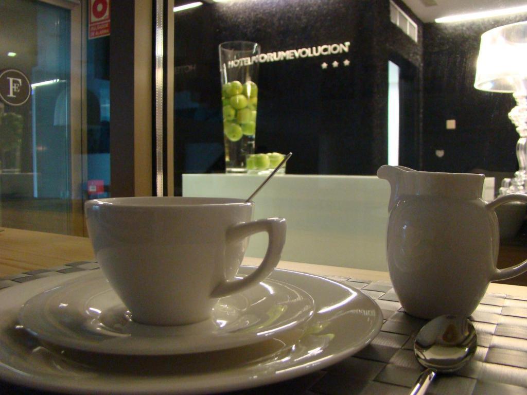 Hotel Forum Evolucion Burgos Bagian luar foto